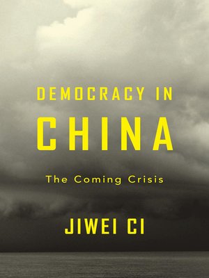 cover image of Democracy in China